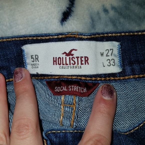 Hollister womans Jean's - Picture 3 of 3